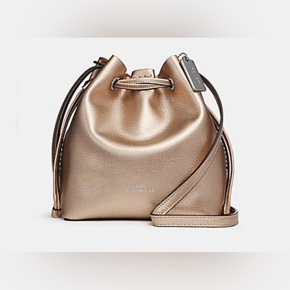 COACH DERBY CROSSBODY (F29204)
ROSE GOLD/SILVER - Picture 3 of 12